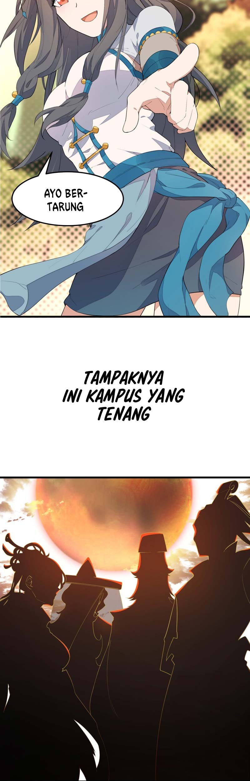 The Descendant of the Spiritual Diety Chapter 0 - halaman 14