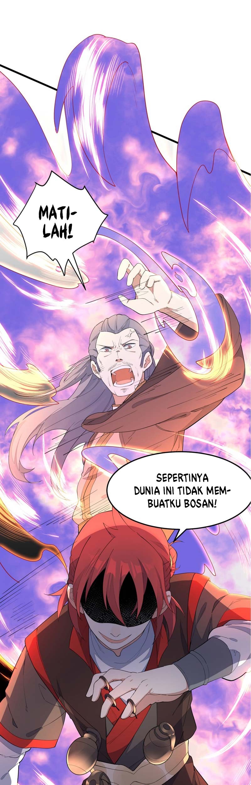 The Descendant of the Spiritual Diety Chapter 0 - halaman 16