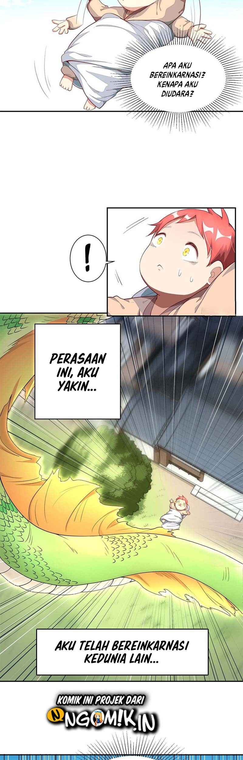 The Descendant of the Spiritual Diety Chapter 1 - halaman 14