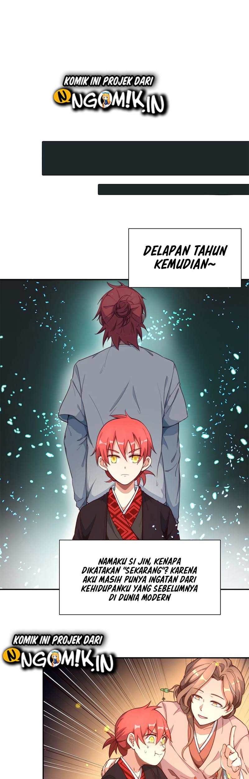 The Descendant of the Spiritual Diety Chapter 1 - halaman 18