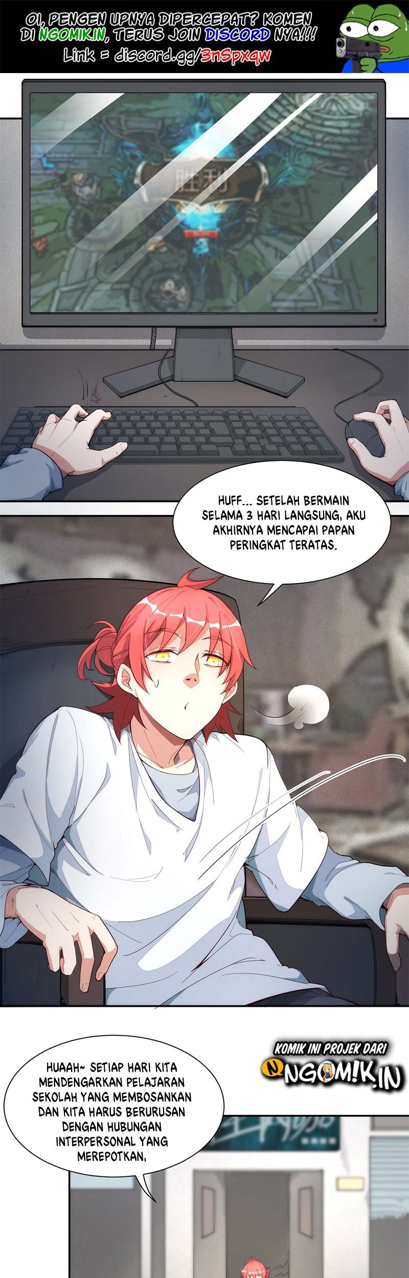 The Descendant of the Spiritual Diety Chapter 1 - halaman 2