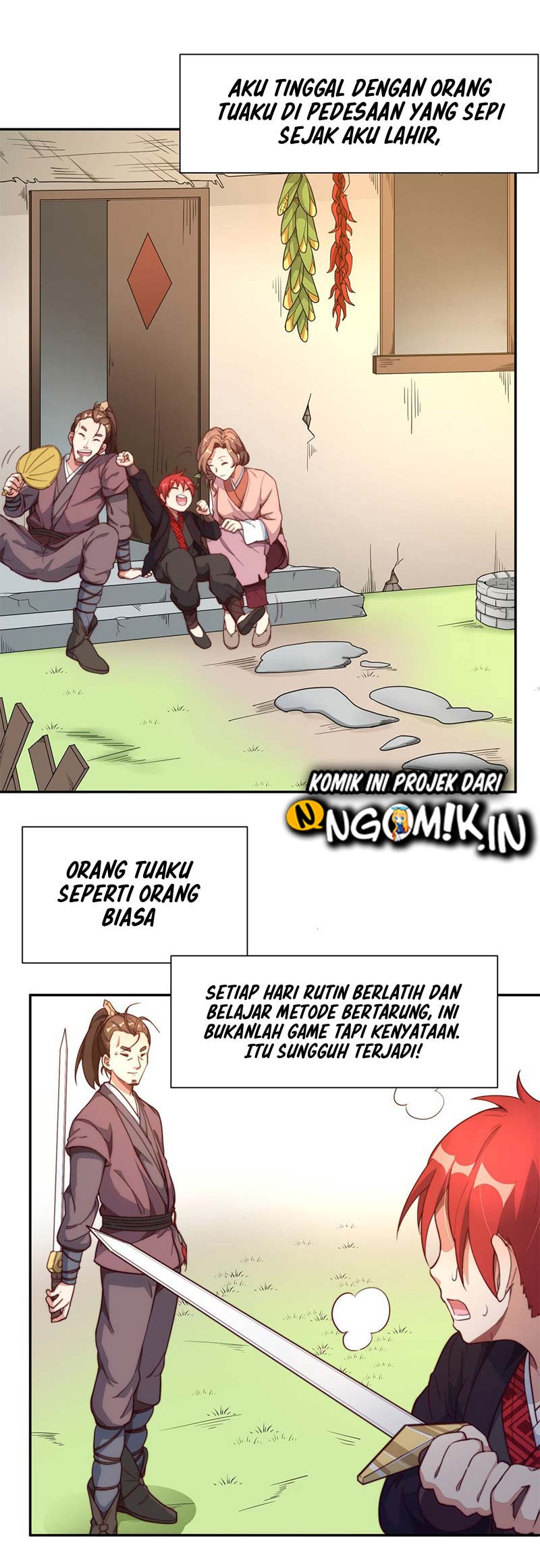 The Descendant of the Spiritual Diety Chapter 1 - halaman 20