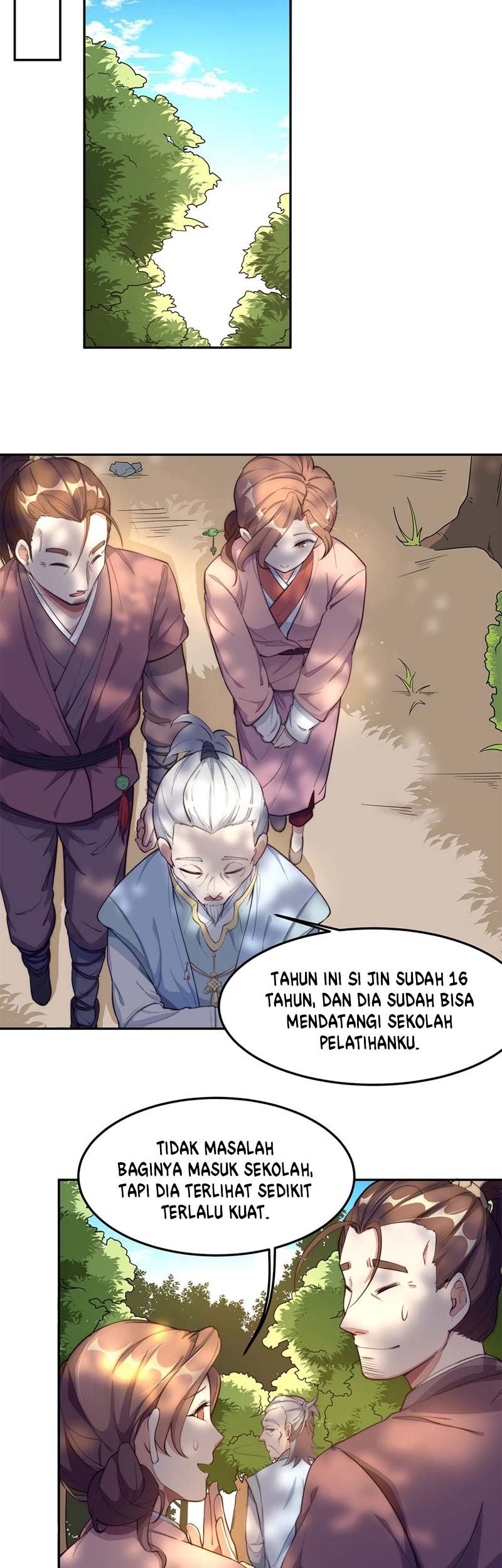 The Descendant of the Spiritual Diety Chapter 1 - halaman 24
