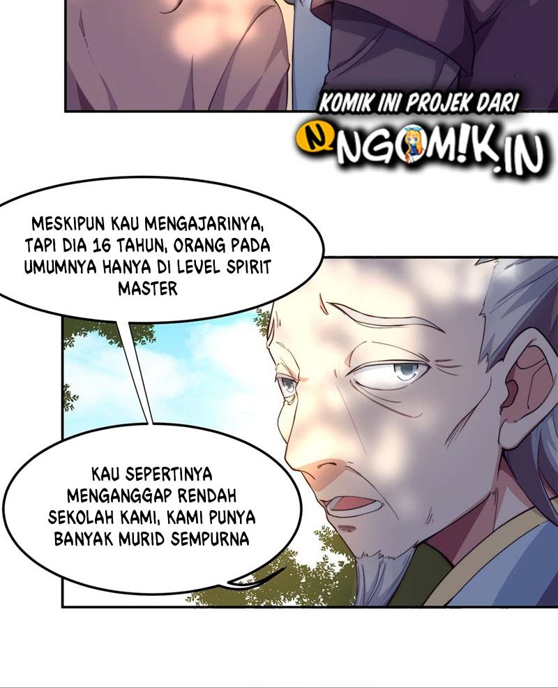 The Descendant of the Spiritual Diety Chapter 1 - halaman 25