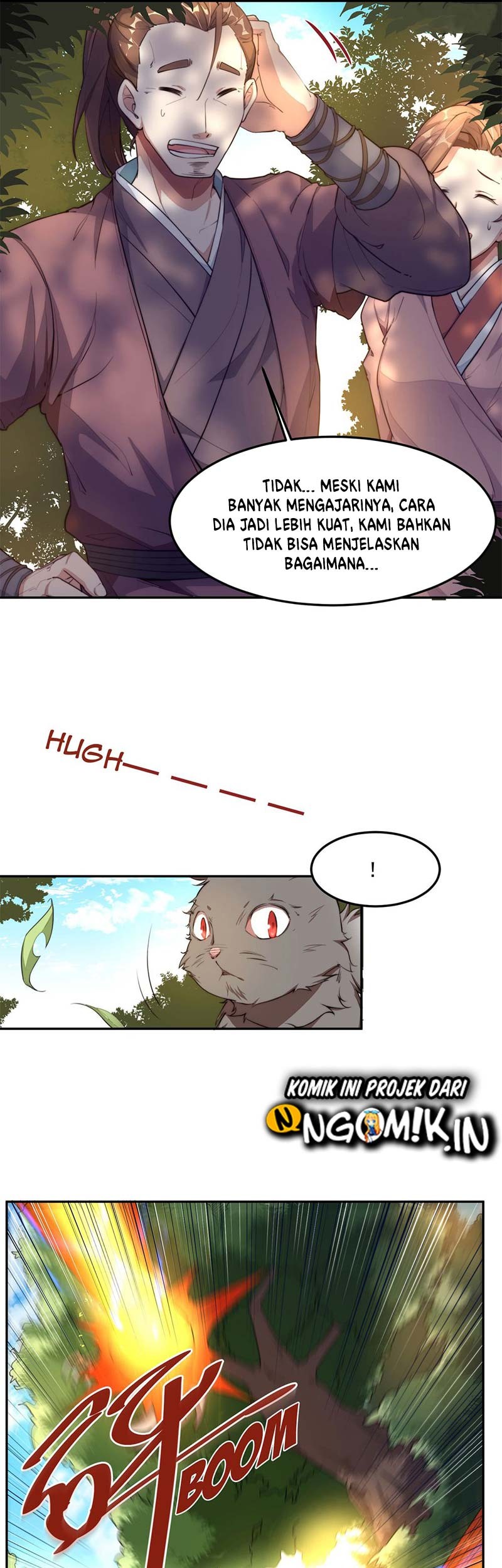 The Descendant of the Spiritual Diety Chapter 1 - halaman 26
