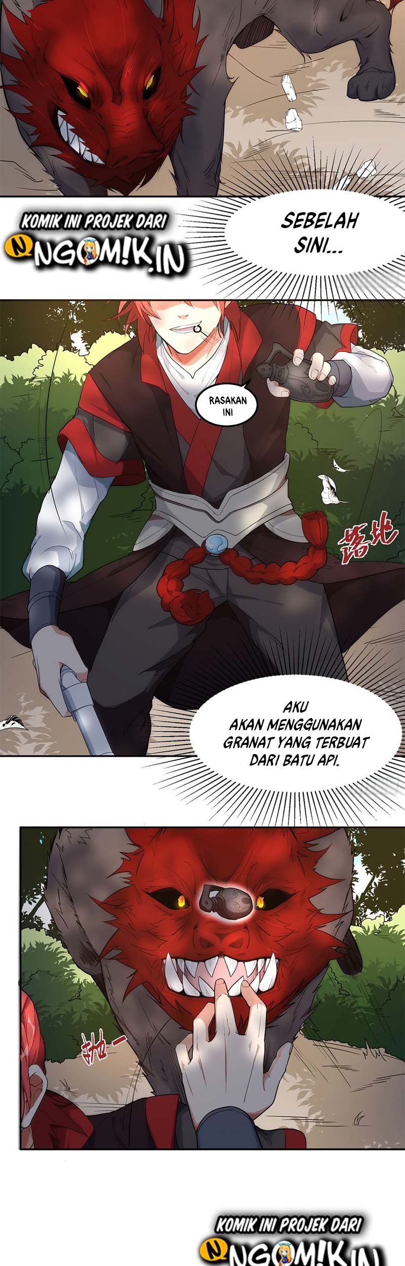 The Descendant of the Spiritual Diety Chapter 1 - halaman 34
