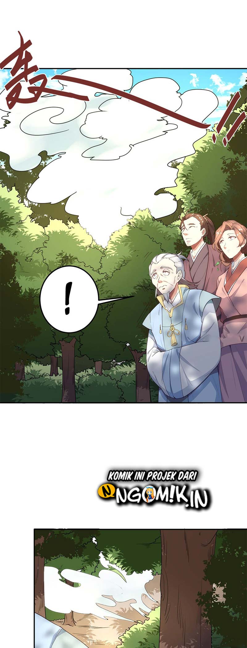 The Descendant of the Spiritual Diety Chapter 1 - halaman 36