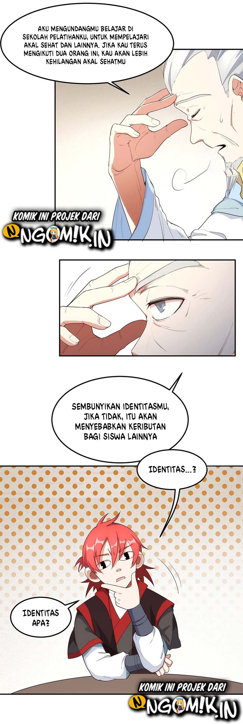The Descendant of the Spiritual Diety Chapter 1 - halaman 39