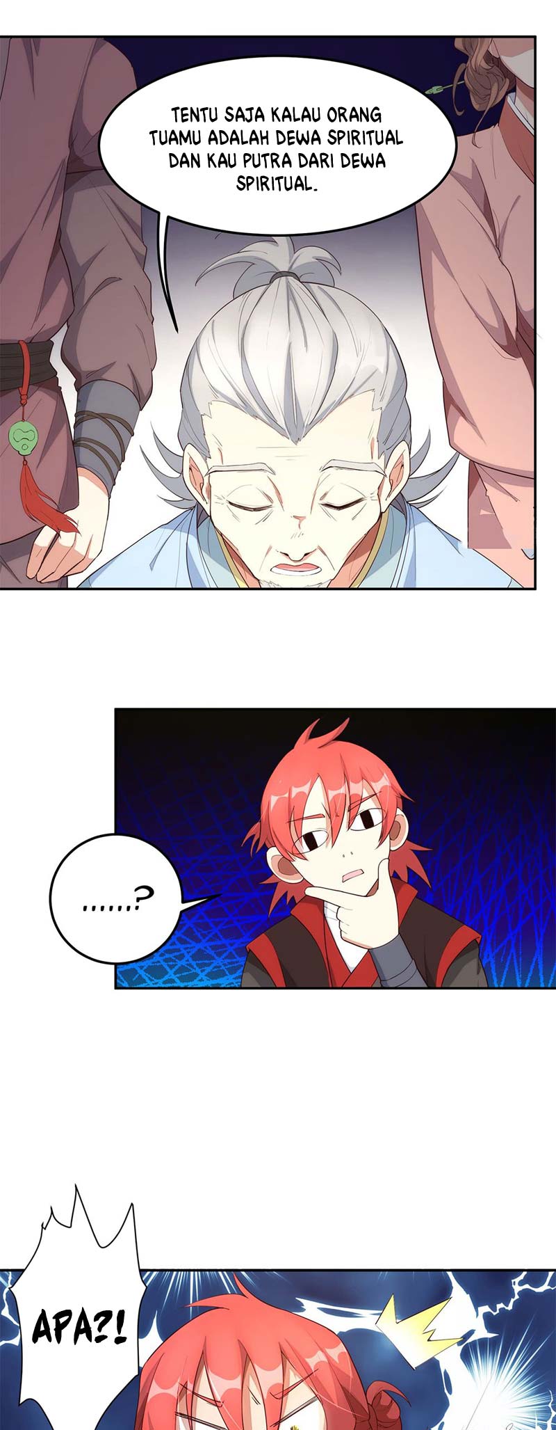 The Descendant of the Spiritual Diety Chapter 1 - halaman 40