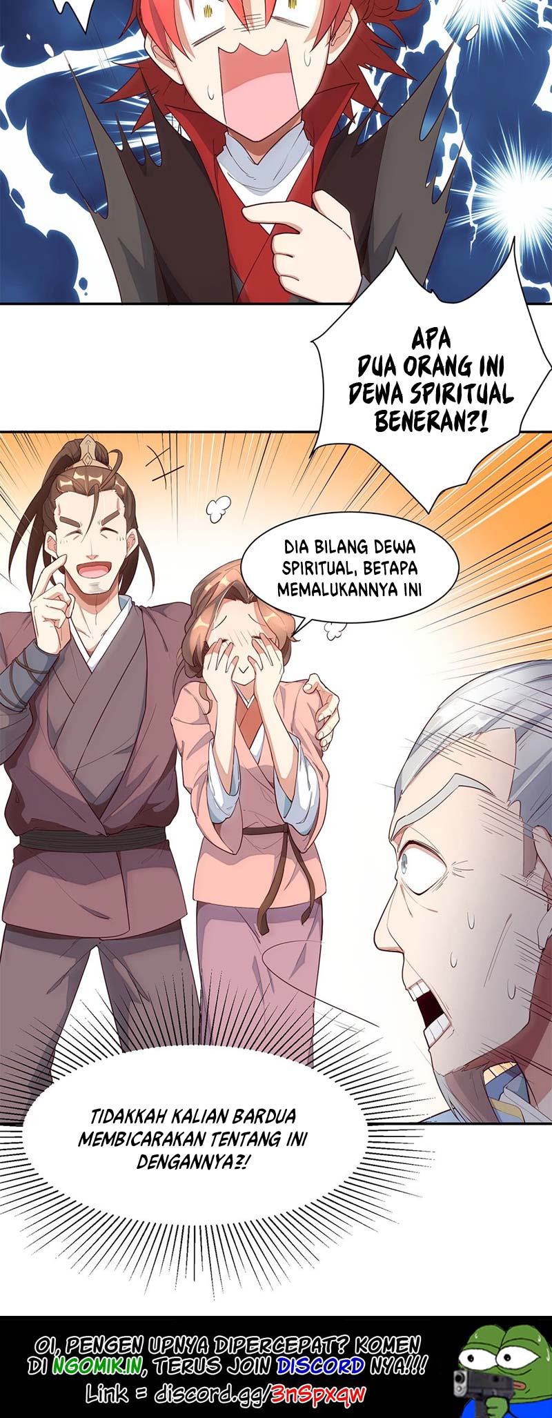 The Descendant of the Spiritual Diety Chapter 1 - halaman 41