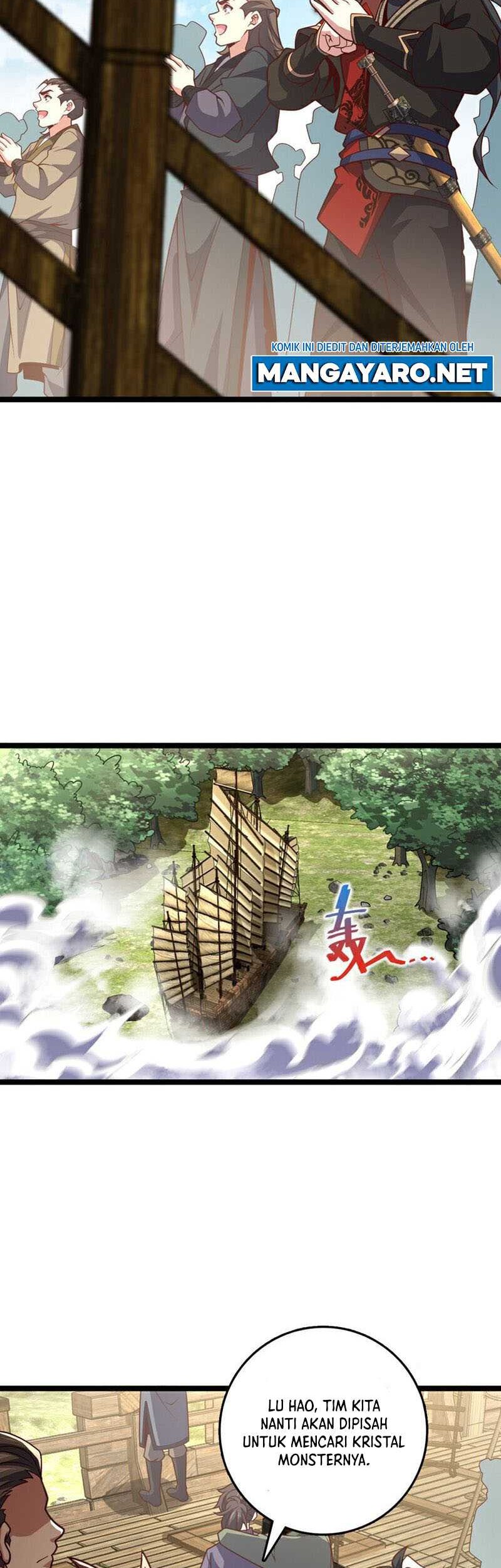 The Descendant of the Spiritual Diety Chapter 10 - halaman 11