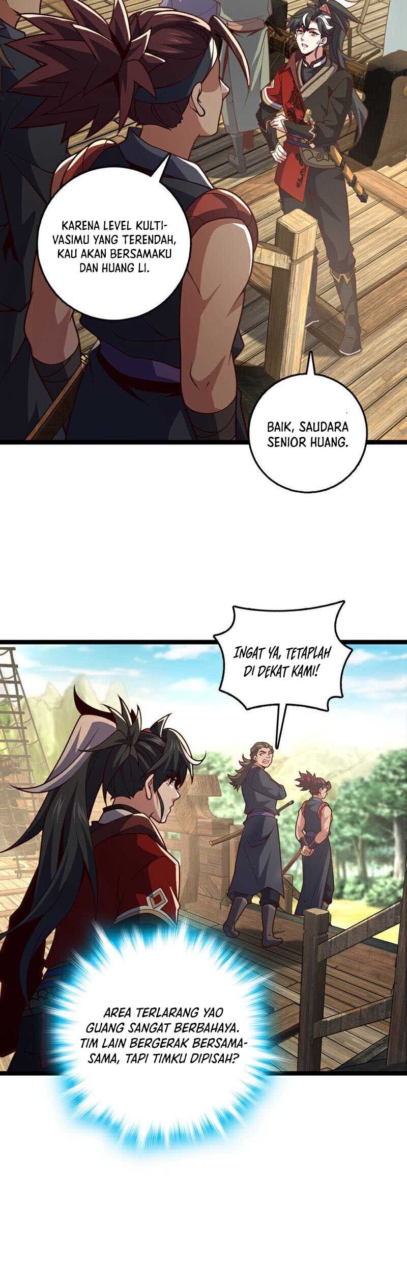 The Descendant of the Spiritual Diety Chapter 10 - halaman 12