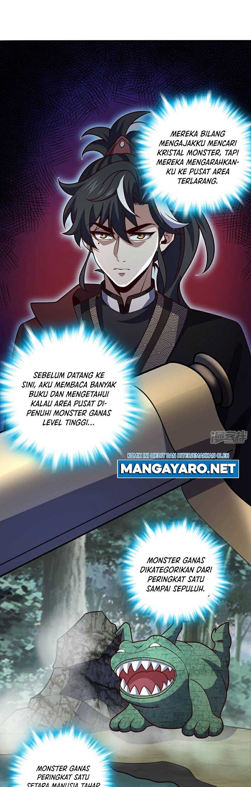 The Descendant of the Spiritual Diety Chapter 10 - halaman 15