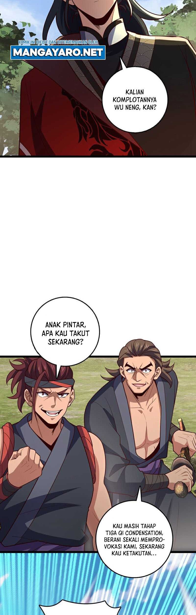The Descendant of the Spiritual Diety Chapter 10 - halaman 20
