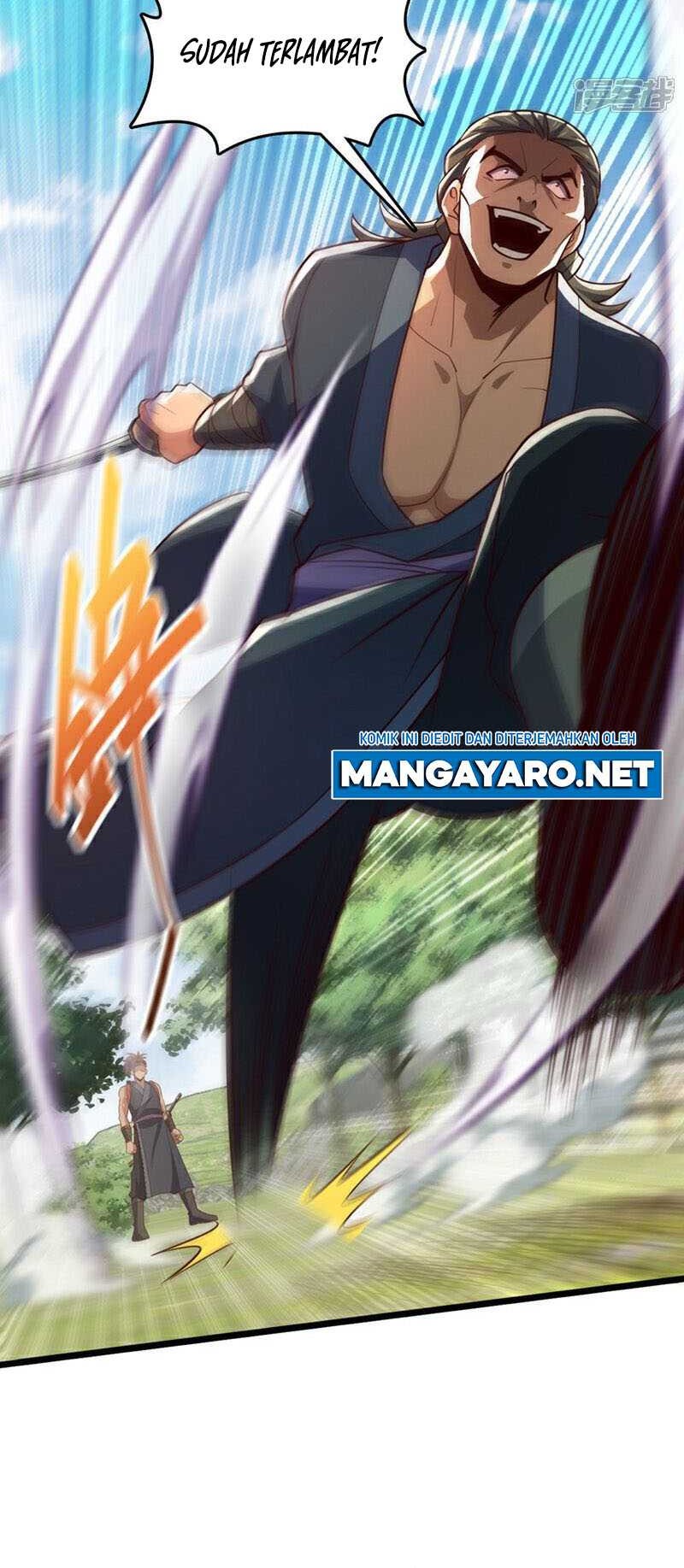 The Descendant of the Spiritual Diety Chapter 10 - halaman 21