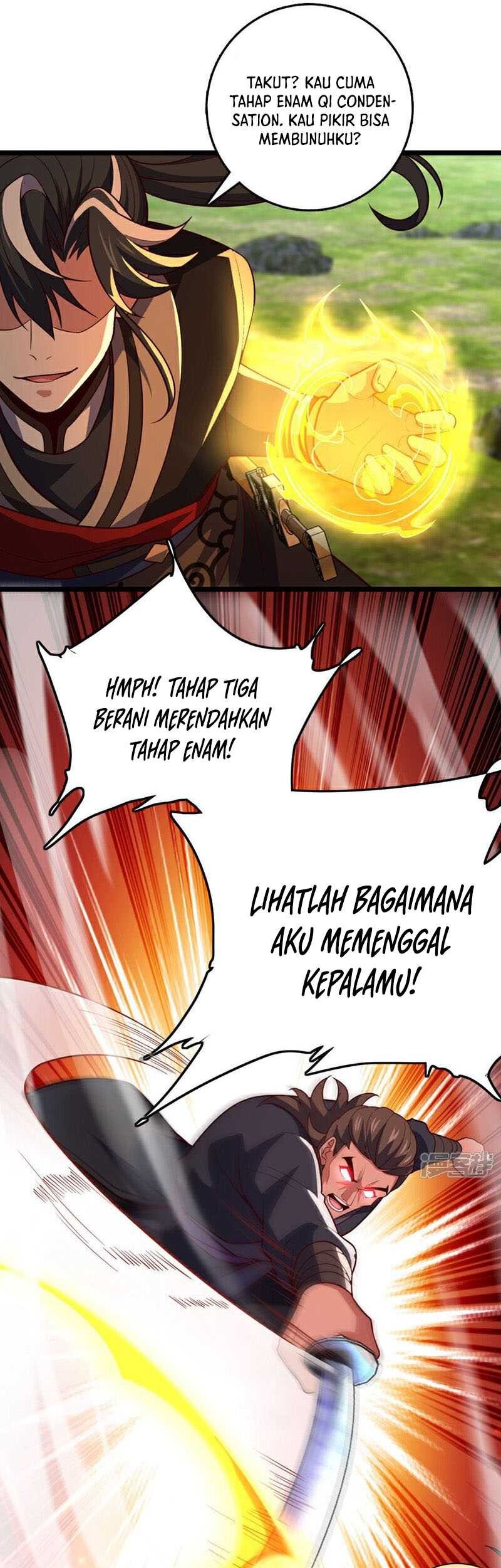 The Descendant of the Spiritual Diety Chapter 10 - halaman 22