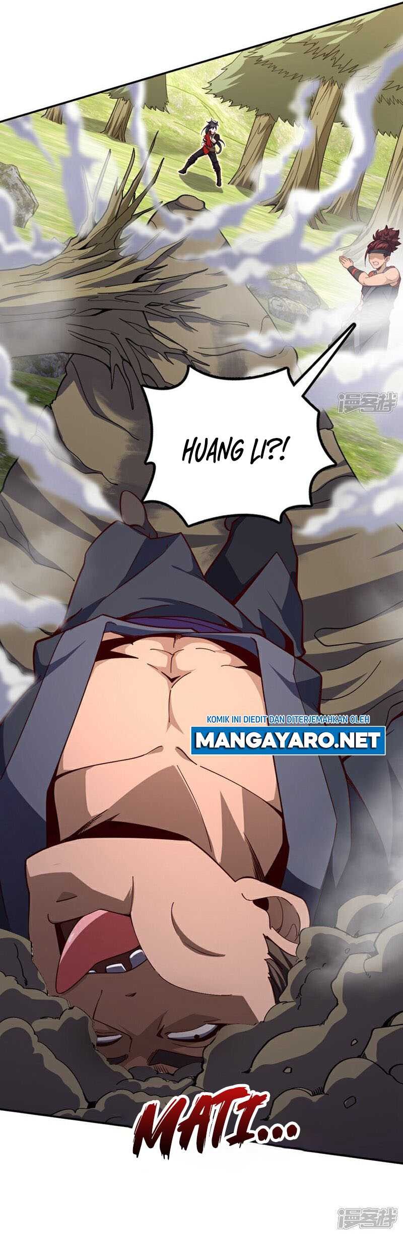 The Descendant of the Spiritual Diety Chapter 10 - halaman 30