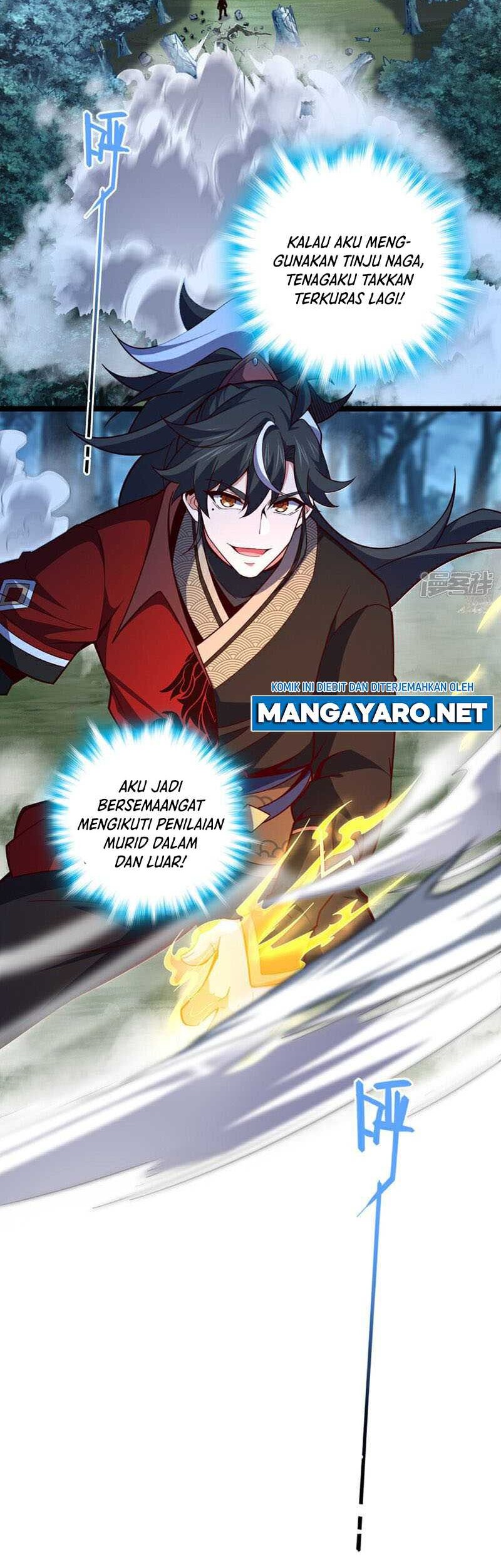 The Descendant of the Spiritual Diety Chapter 10 - halaman 5