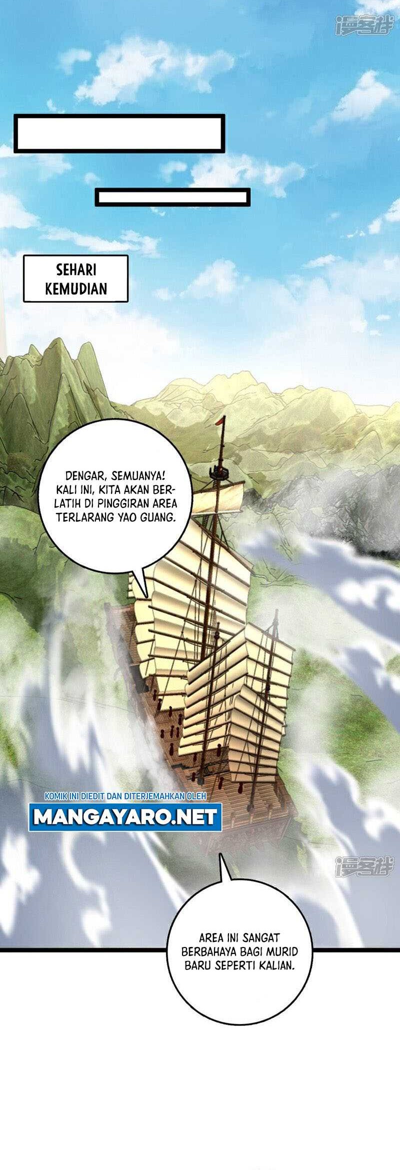 The Descendant of the Spiritual Diety Chapter 10 - halaman 9