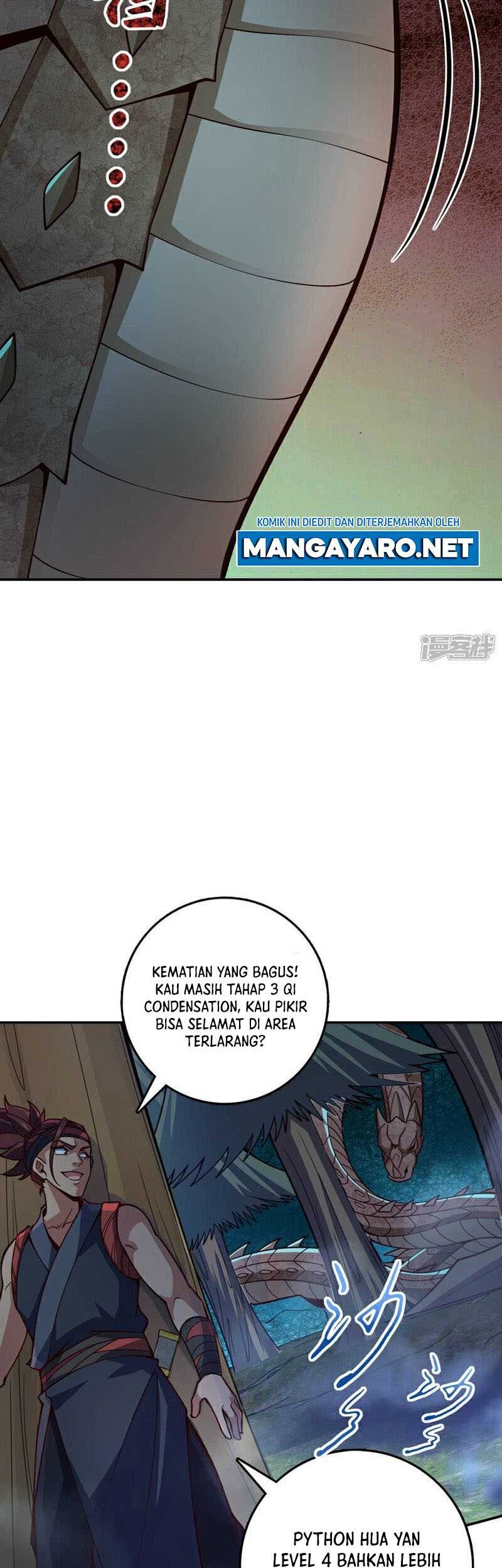 The Descendant of the Spiritual Diety Chapter 11 - halaman 15