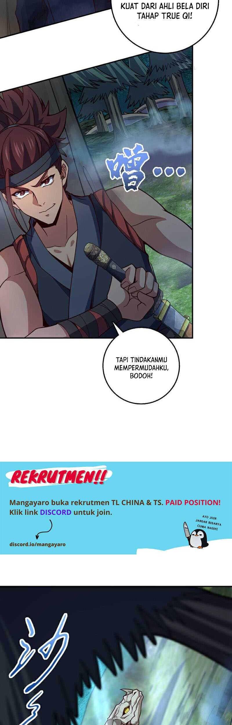 The Descendant of the Spiritual Diety Chapter 11 - halaman 16