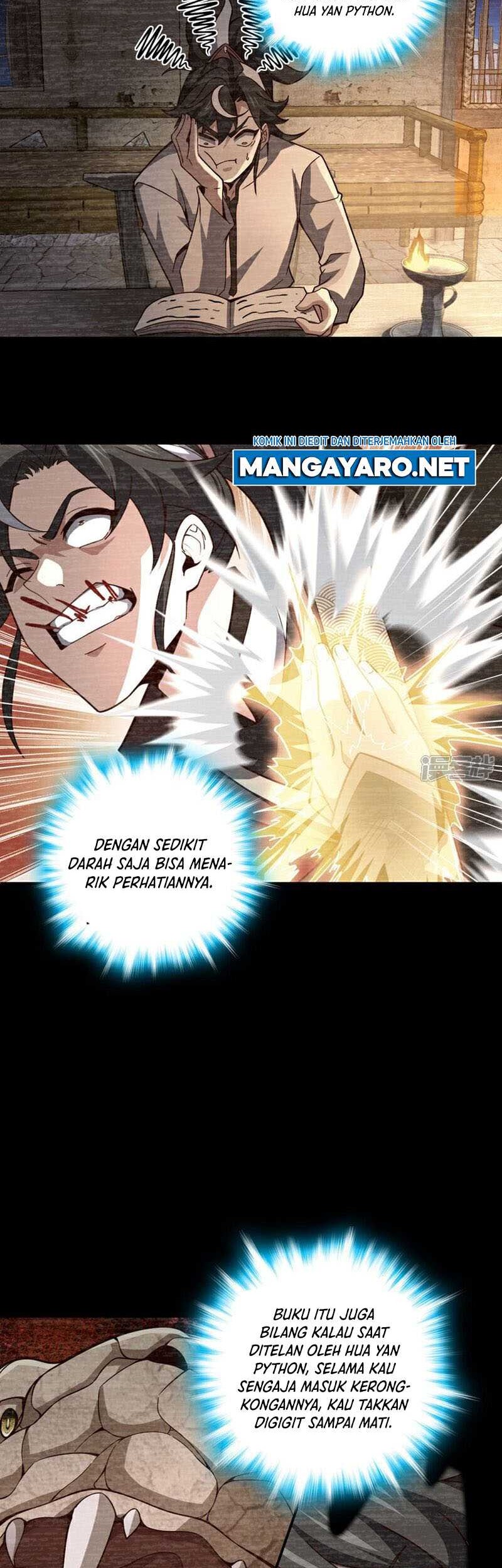 The Descendant of the Spiritual Diety Chapter 11 - halaman 19