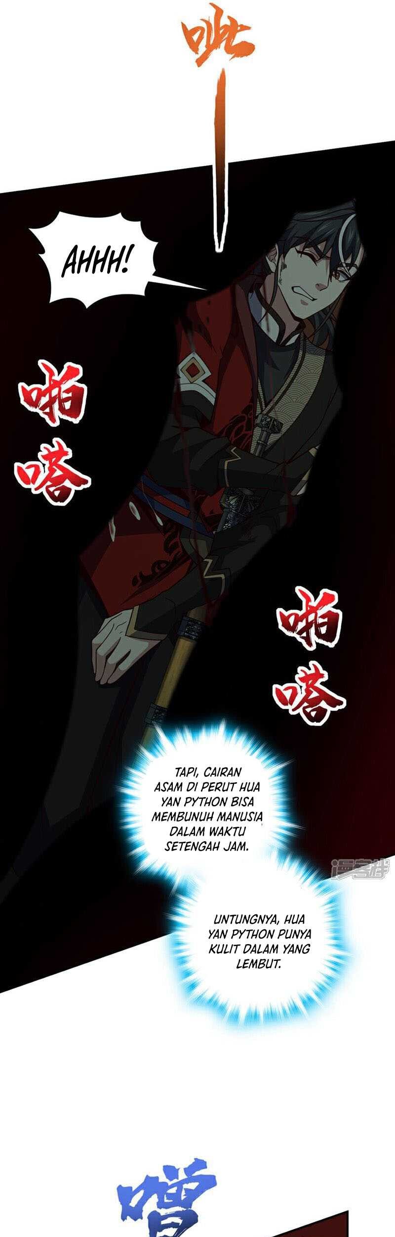 The Descendant of the Spiritual Diety Chapter 11 - halaman 22