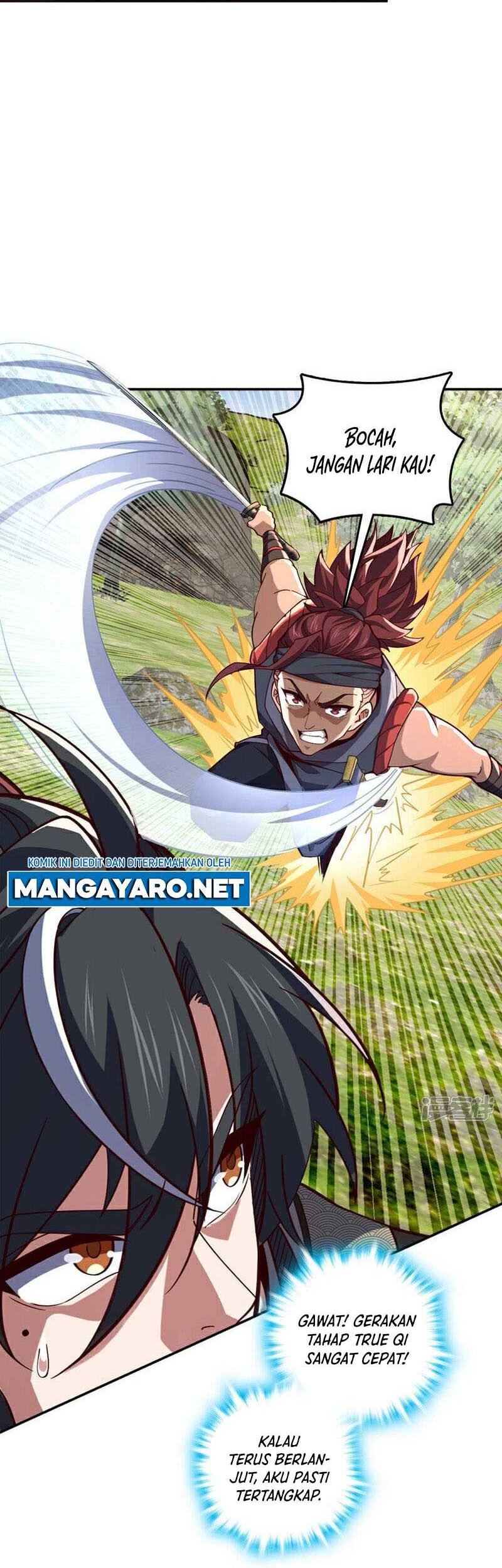 The Descendant of the Spiritual Diety Chapter 11 - halaman 5