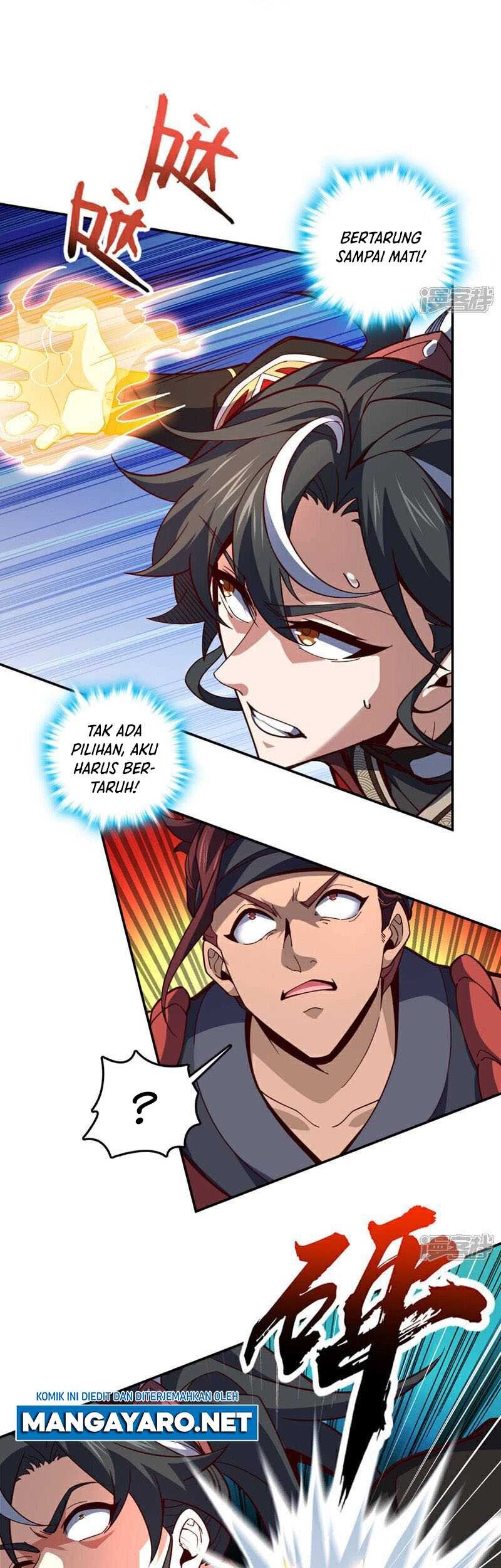 The Descendant of the Spiritual Diety Chapter 11 - halaman 6