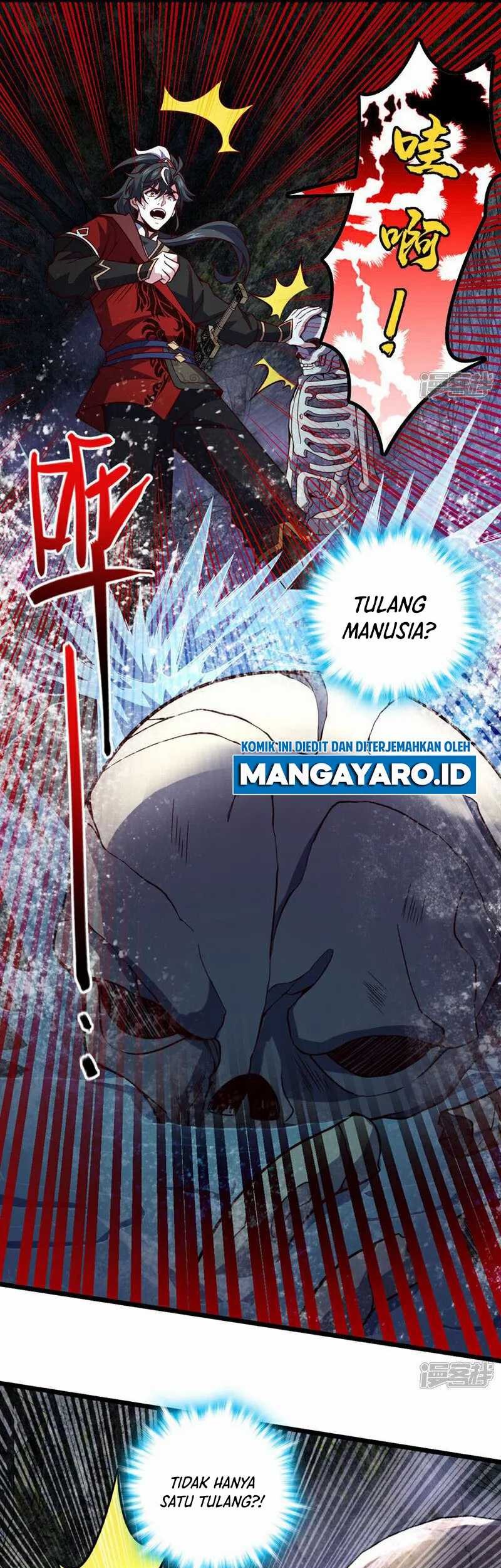 The Descendant of the Spiritual Diety Chapter 12 - halaman 20