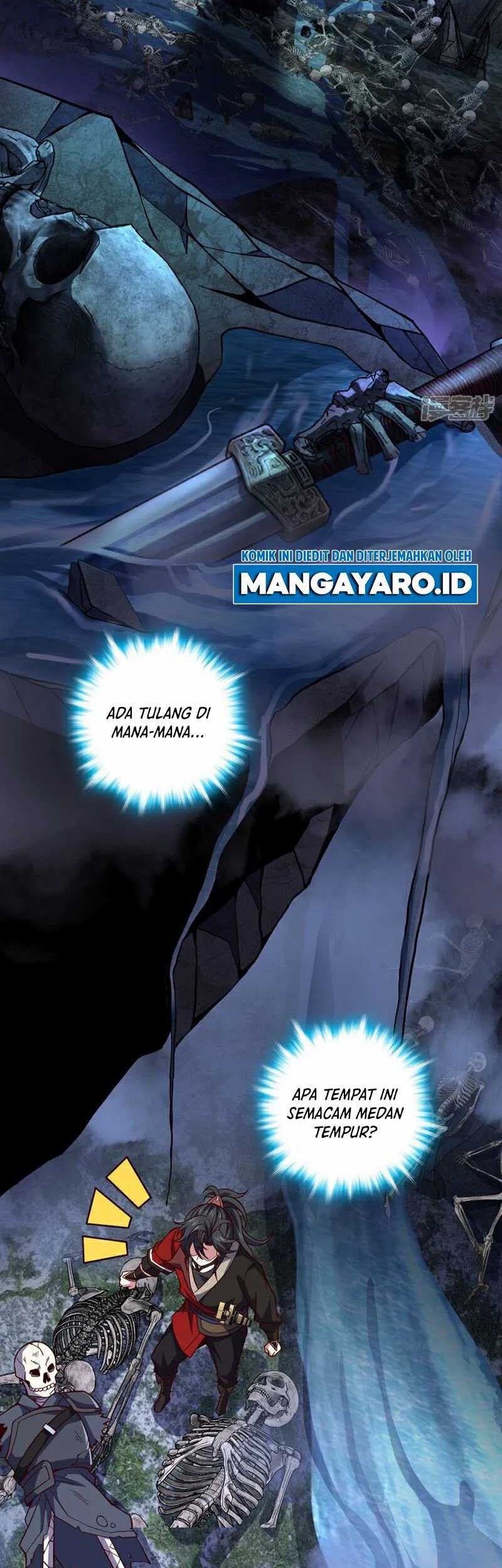 The Descendant of the Spiritual Diety Chapter 12 - halaman 22