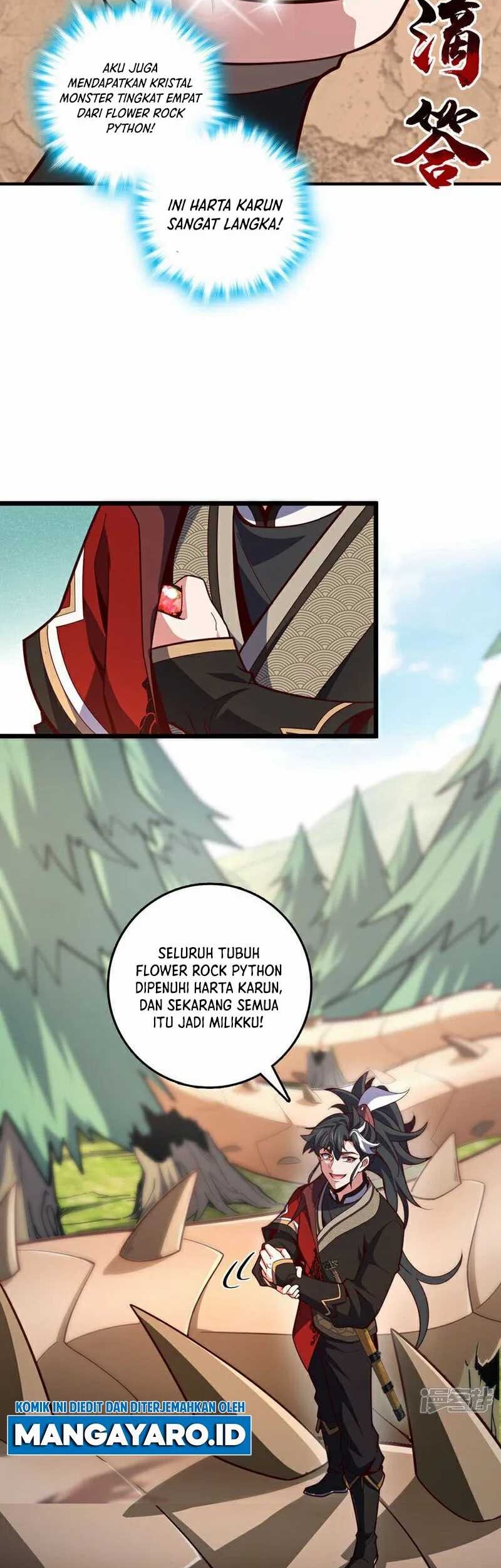The Descendant of the Spiritual Diety Chapter 12 - halaman 4