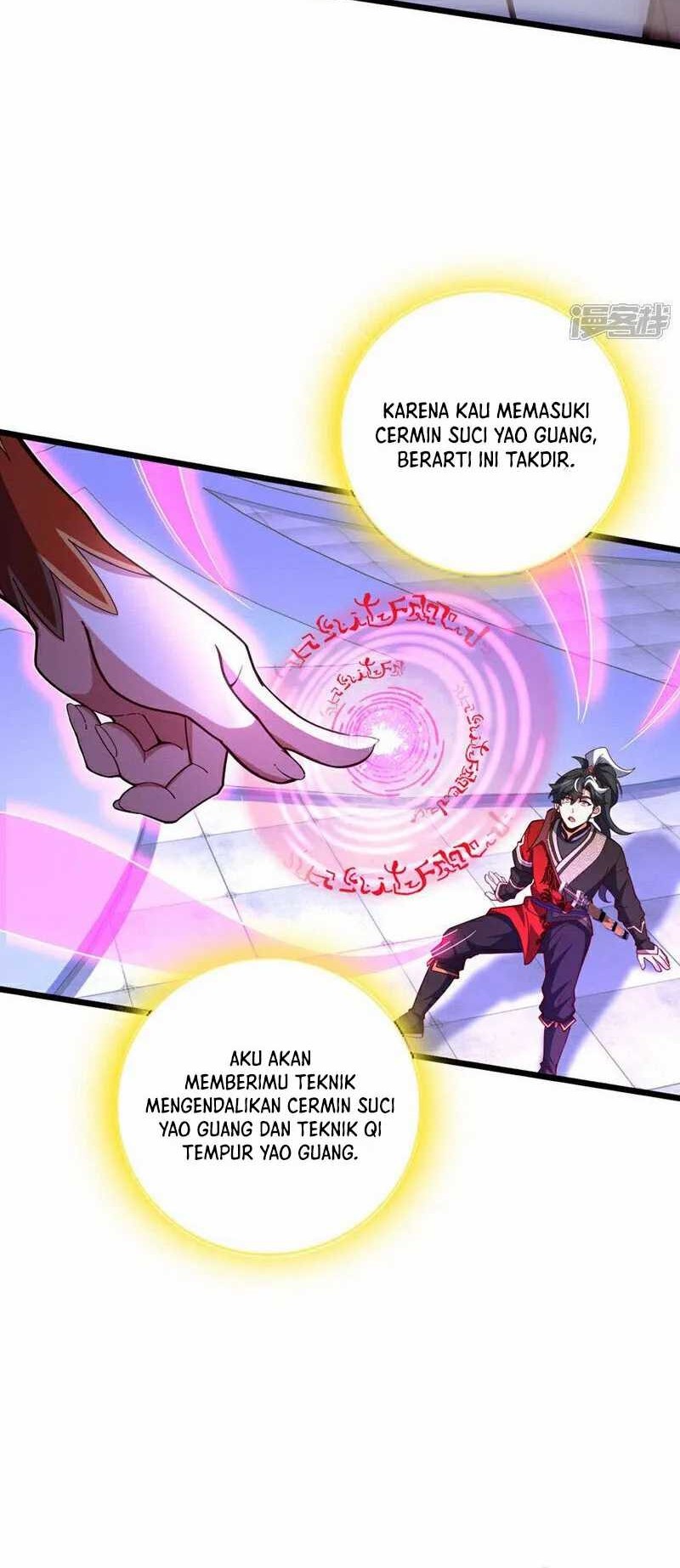 The Descendant of the Spiritual Diety Chapter 13 - halaman 25