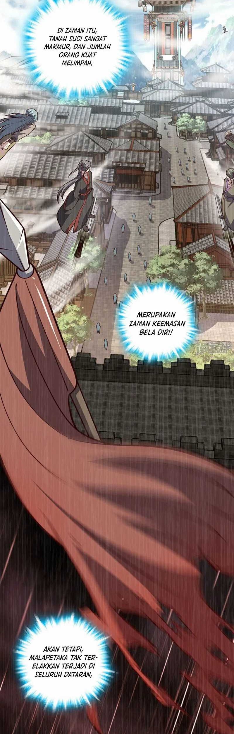The Descendant of the Spiritual Diety Chapter 13 - halaman 3