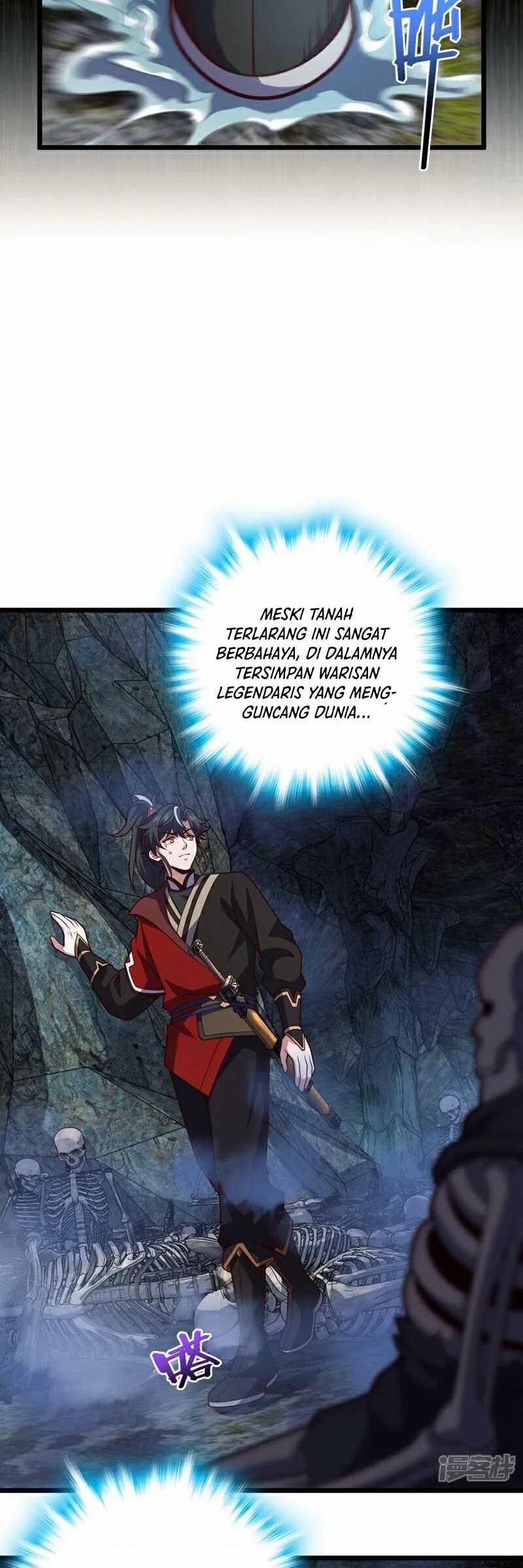 The Descendant of the Spiritual Diety Chapter 13 - halaman 5
