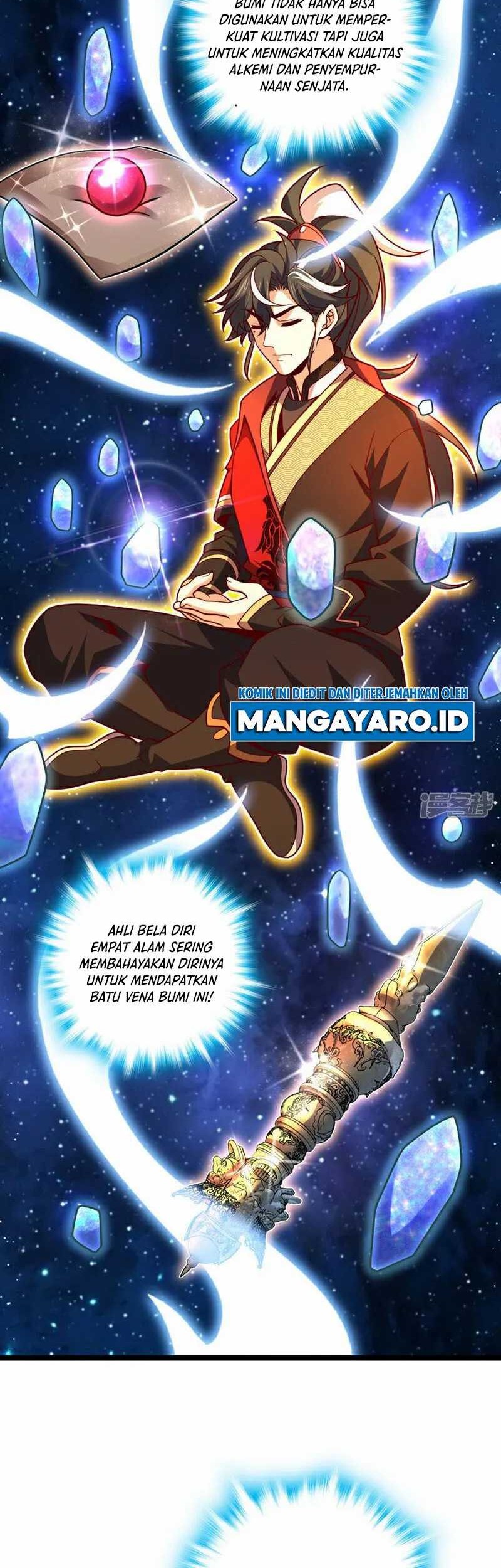The Descendant of the Spiritual Diety Chapter 13 - halaman 9