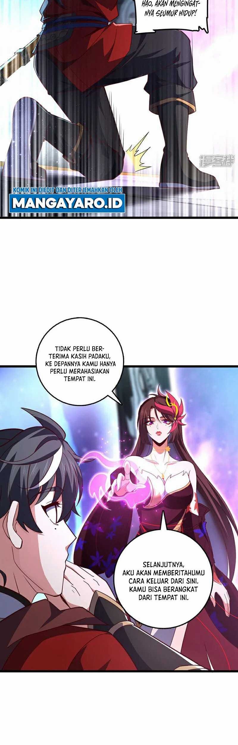 The Descendant of the Spiritual Diety Chapter 14 - halaman 13