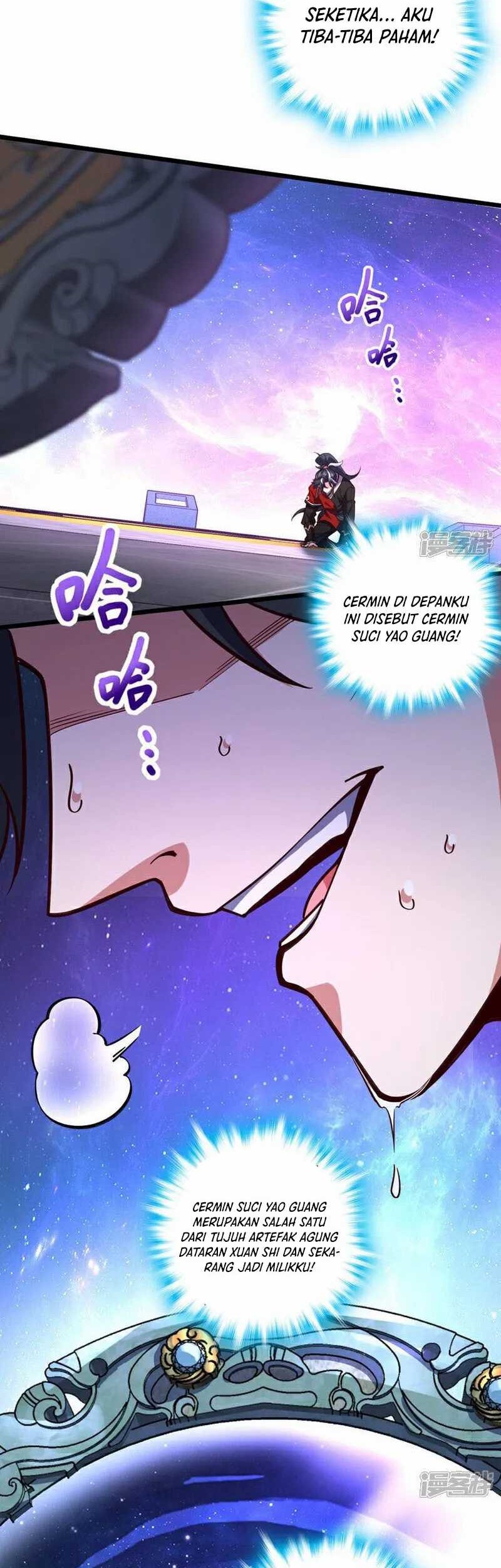 The Descendant of the Spiritual Diety Chapter 14 - halaman 3