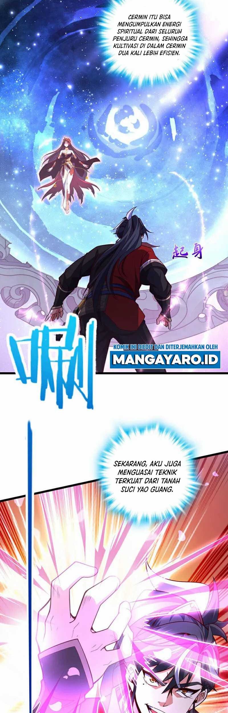 The Descendant of the Spiritual Diety Chapter 14 - halaman 4