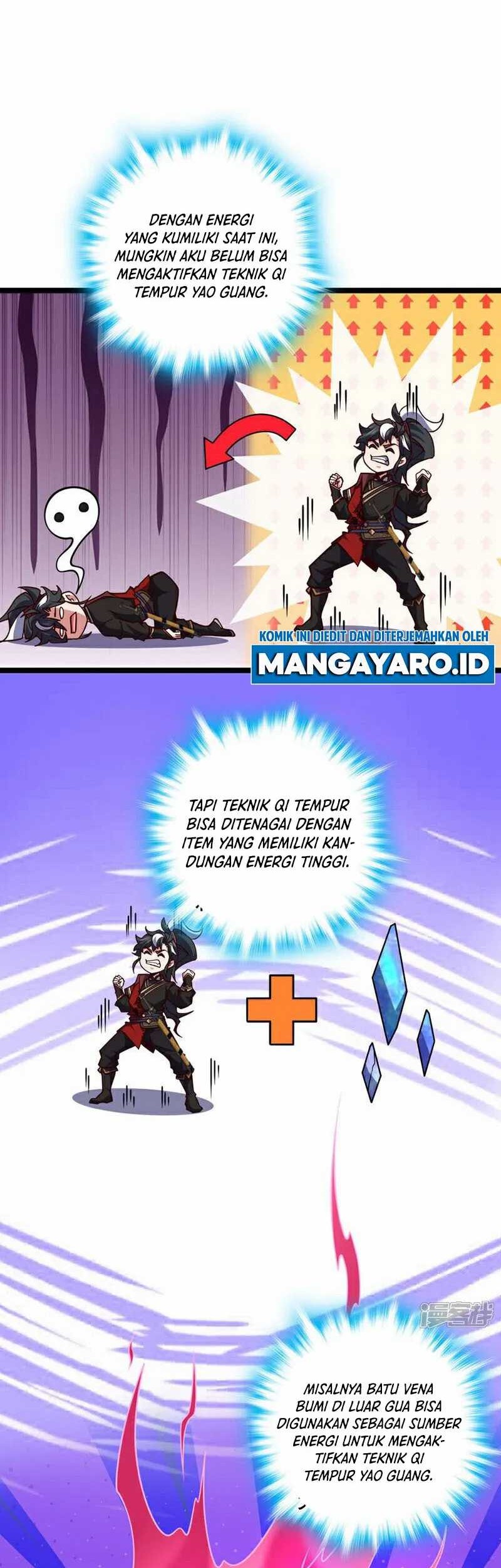 The Descendant of the Spiritual Diety Chapter 14 - halaman 7