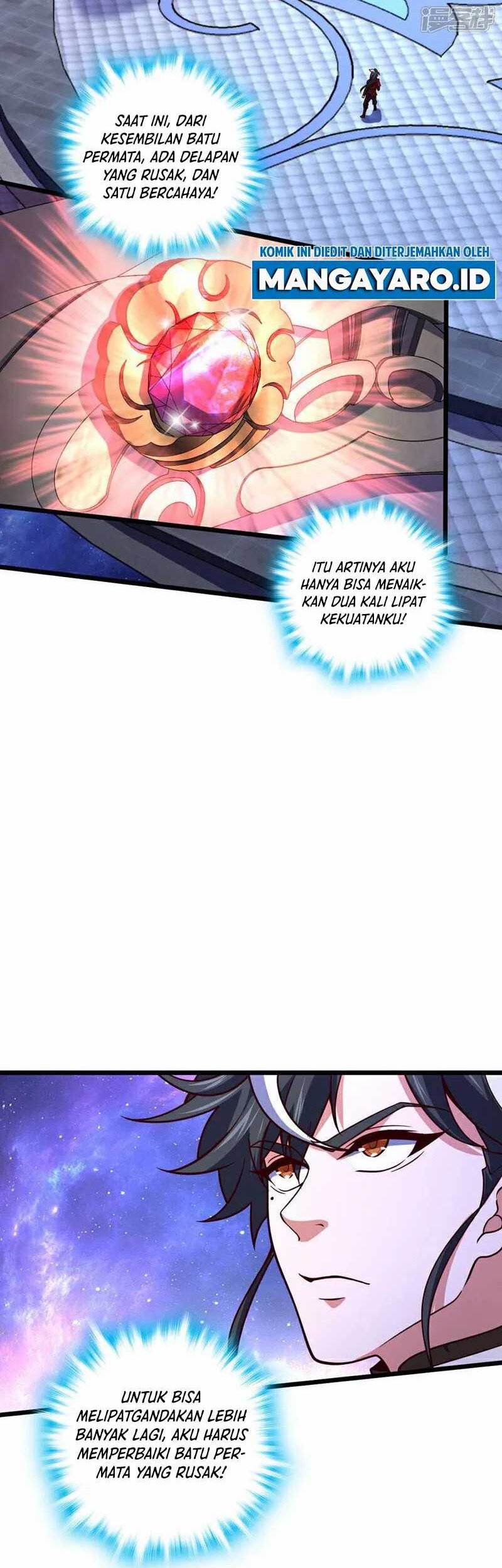The Descendant of the Spiritual Diety Chapter 14 - halaman 9
