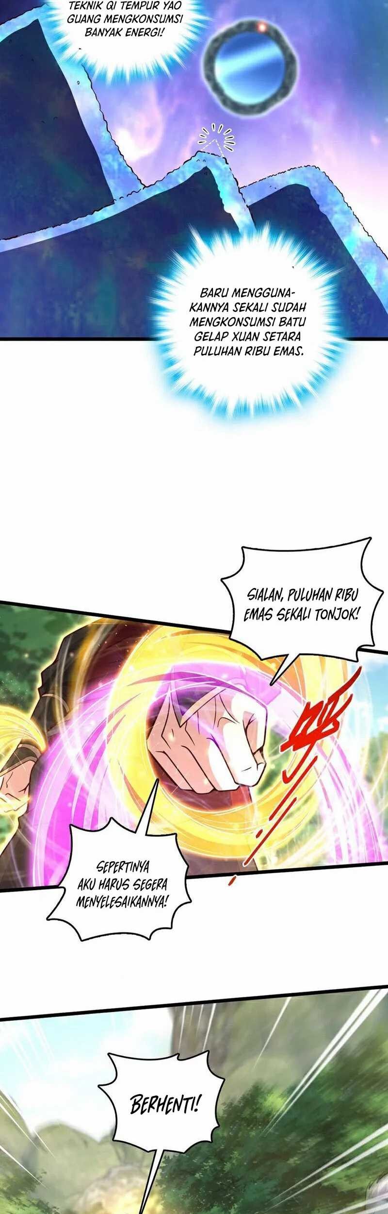 The Descendant of the Spiritual Diety Chapter 15 - halaman 10