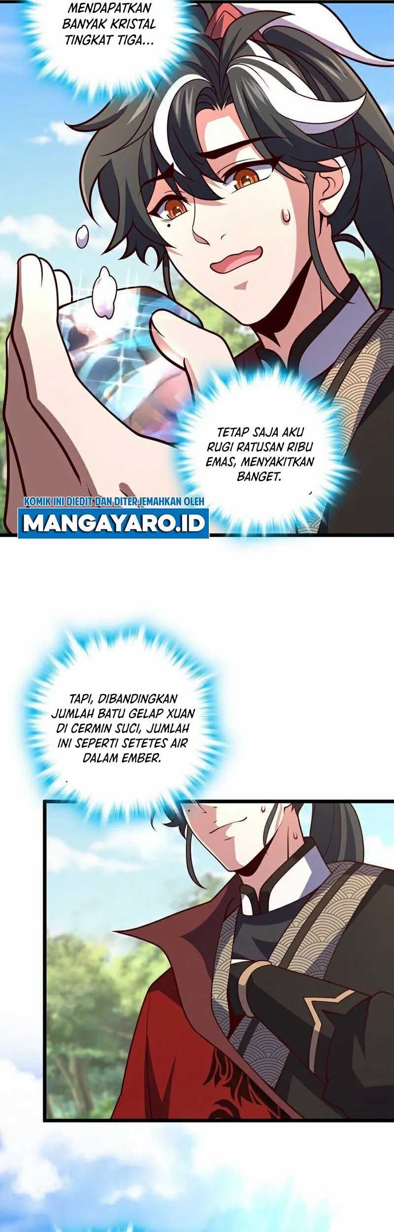 The Descendant of the Spiritual Diety Chapter 15 - halaman 14