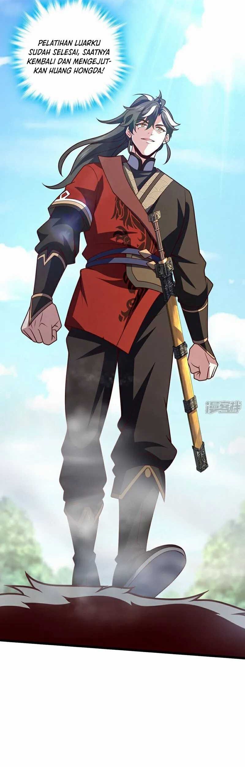 The Descendant of the Spiritual Diety Chapter 15 - halaman 15