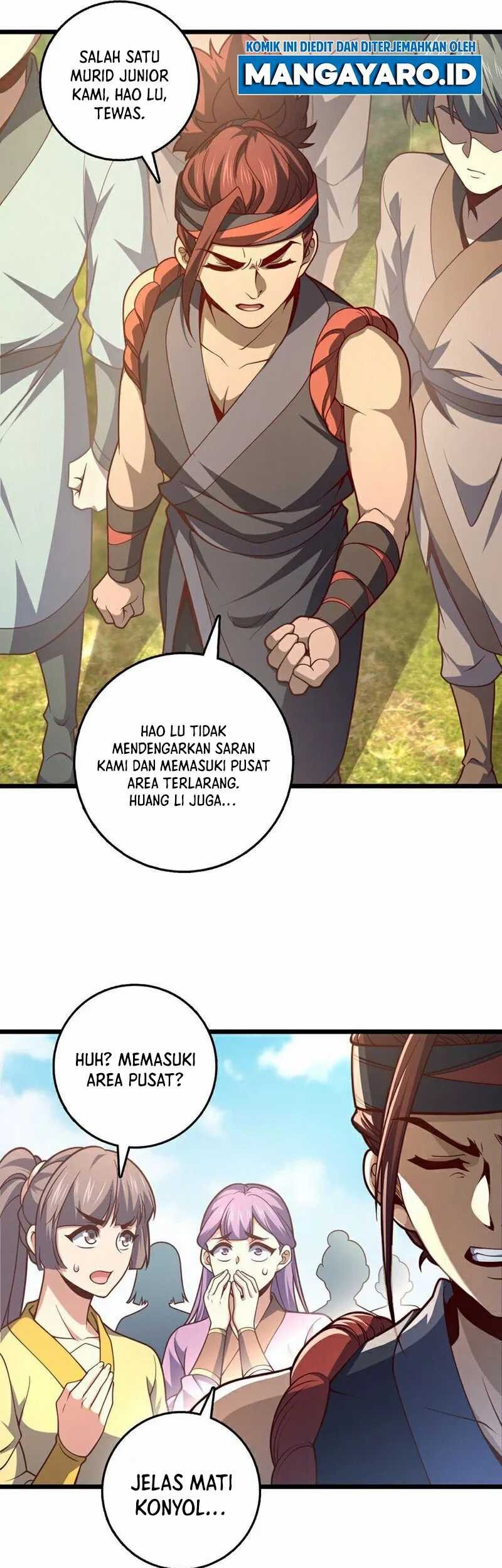The Descendant of the Spiritual Diety Chapter 15 - halaman 18