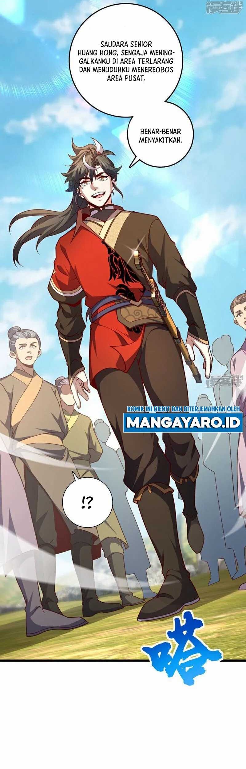 The Descendant of the Spiritual Diety Chapter 15 - halaman 20