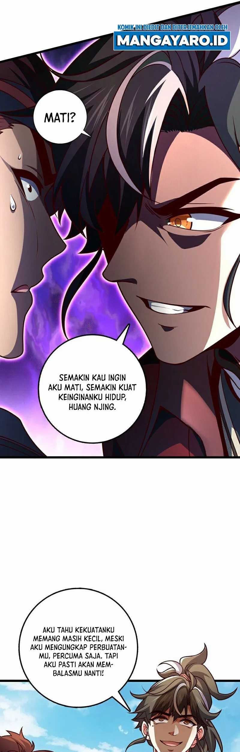 The Descendant of the Spiritual Diety Chapter 15 - halaman 22