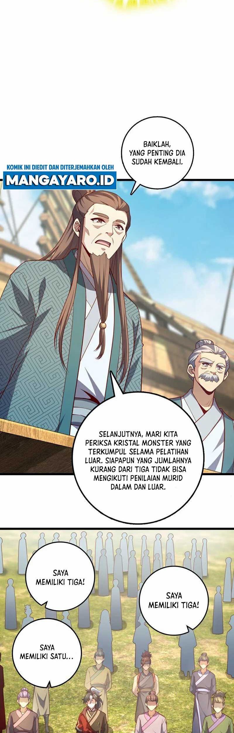 The Descendant of the Spiritual Diety Chapter 15 - halaman 24