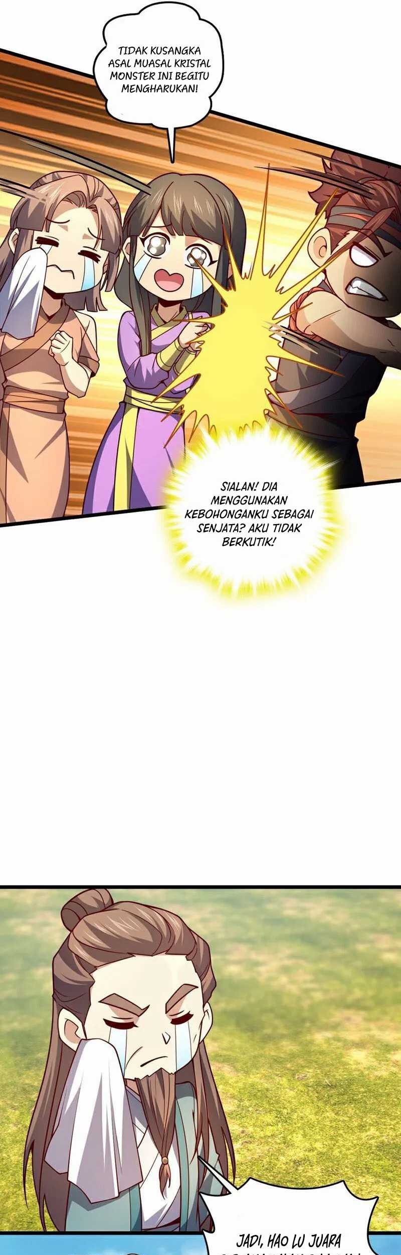 The Descendant of the Spiritual Diety Chapter 16 - halaman 10