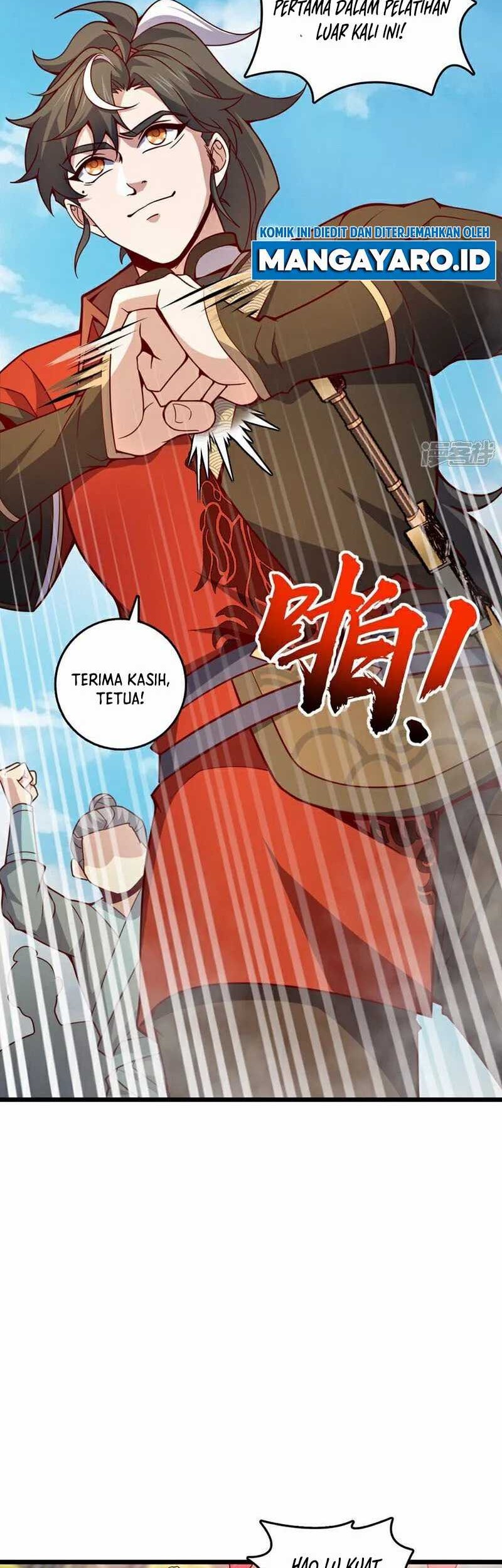 The Descendant of the Spiritual Diety Chapter 16 - halaman 11